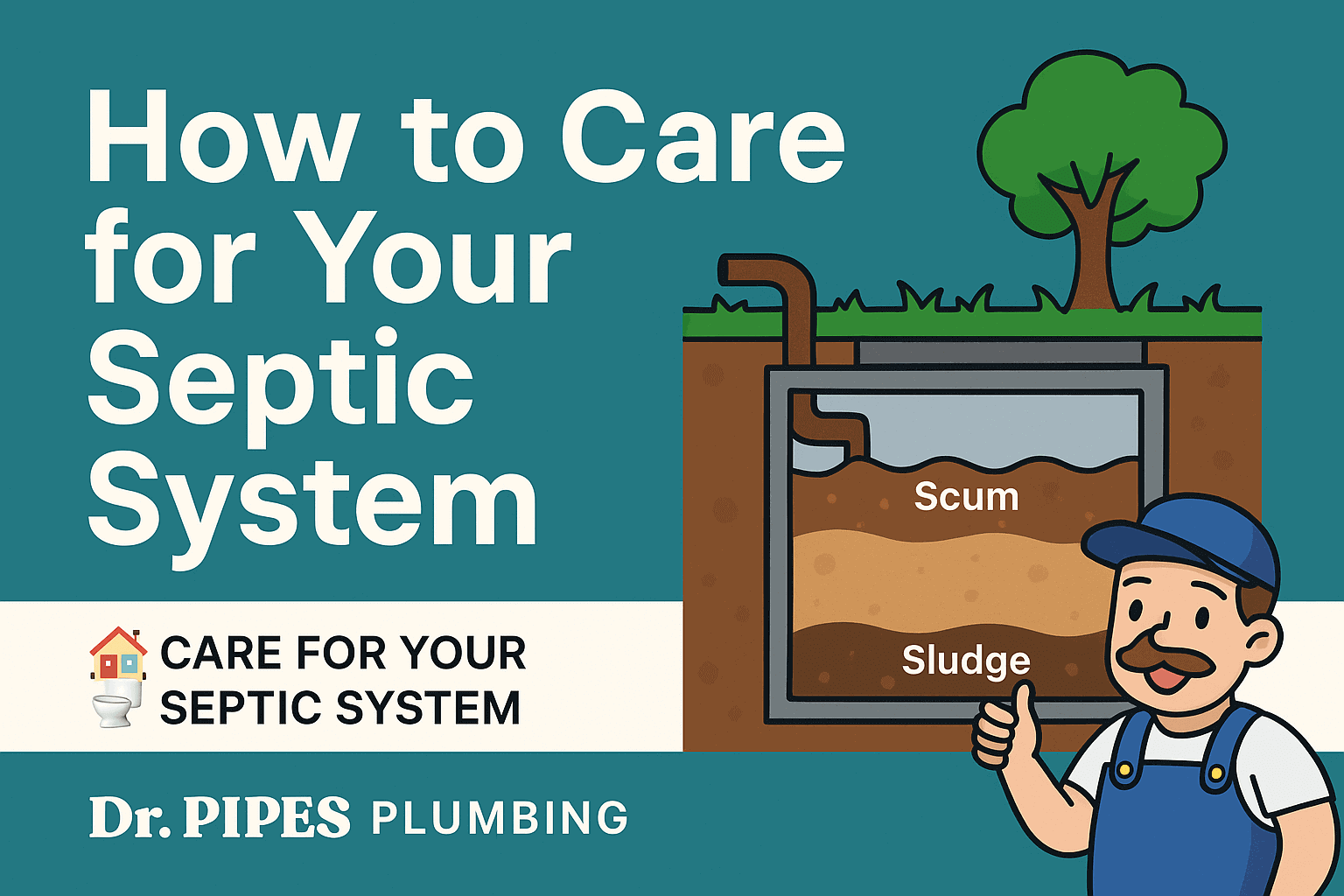 How to Care for Your Septic System 🏡🚽